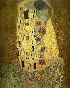 Gustav Klimt kyssen oil painting on canvas